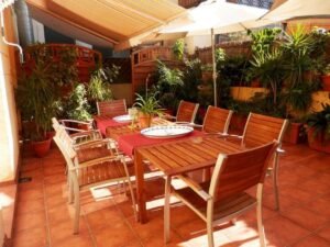 Barcelona Central Garden